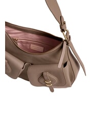 COCCINELLE MAVERY POCKET Borsa a spalla, in pelle warm taupe - Borse Donna - 3