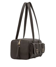 COCCINELLE MAVERY POCKET Bauletto a spalla, in pelle fango - Borse Donna - 2