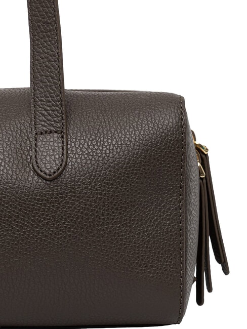 MAVERY POCKET Bauletto a spalla, in pelle fango - Borse Donna