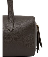 COCCINELLE MAVERY POCKET Bauletto a spalla, in pelle fango - Borse Donna - 3