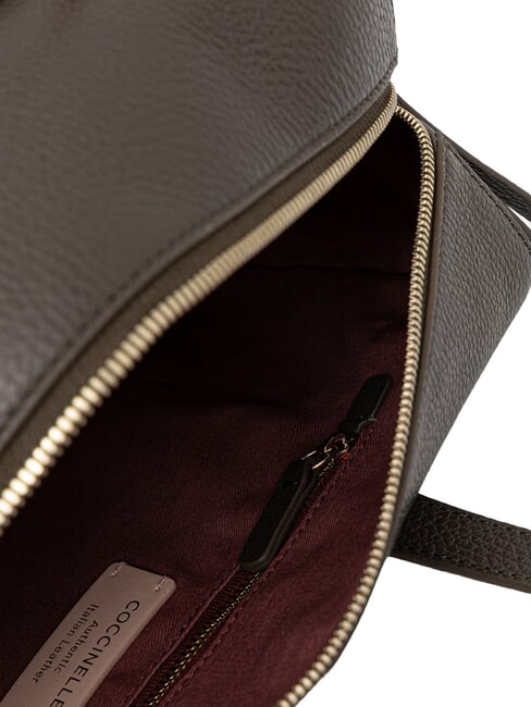 MAVERY POCKET Bauletto a spalla, in pelle fango - Borse Donna