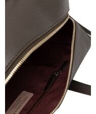 COCCINELLE MAVERY POCKET Bauletto a spalla, in pelle fango - Borse Donna - 4