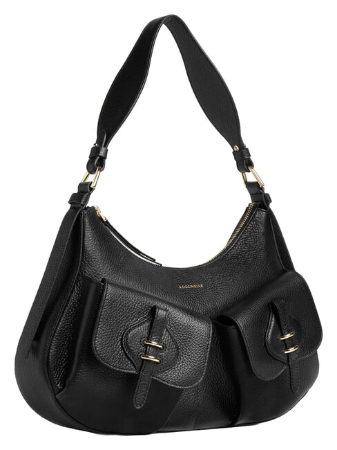 MAVERY POCKET Borsa a spalla, in pelle Nero - Borse Donna
