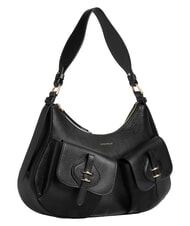 COCCINELLE MAVERY POCKET Borsa a spalla, in pelle Nero - Borse Donna - 2