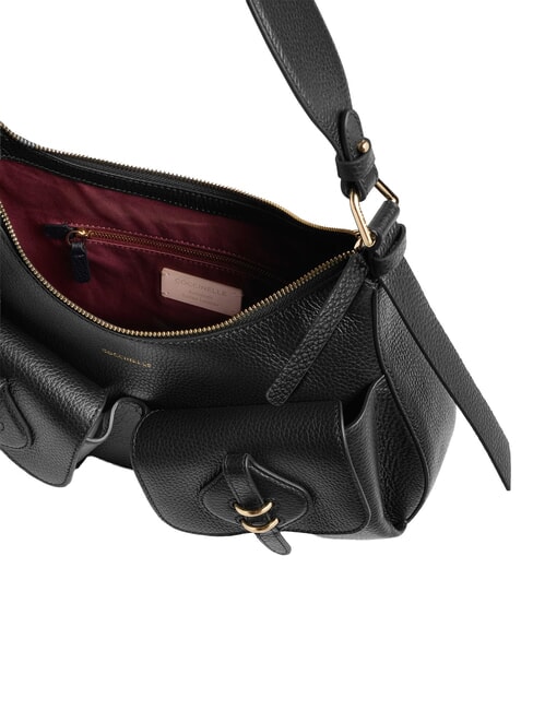 MAVERY POCKET Borsa a spalla, in pelle Nero - Borse Donna