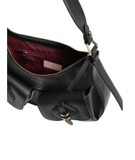 COCCINELLE MAVERY POCKET Borsa a spalla, in pelle Nero - Borse Donna - 3