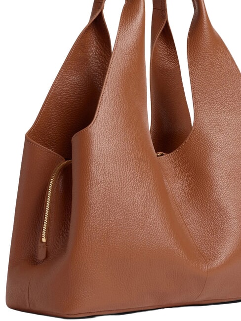 NELL Borsa a spalla cognac - Borse Donna