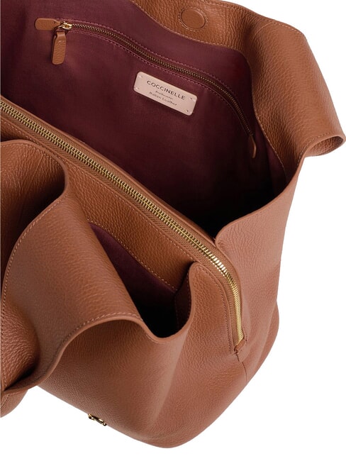 NELL Borsa a spalla cognac - Borse Donna