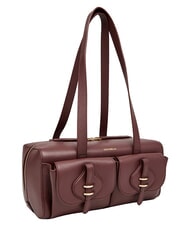 COCCINELLE MAVERY POCKET Bauletto a spalla, in pelle berry - Borse Donna - 3