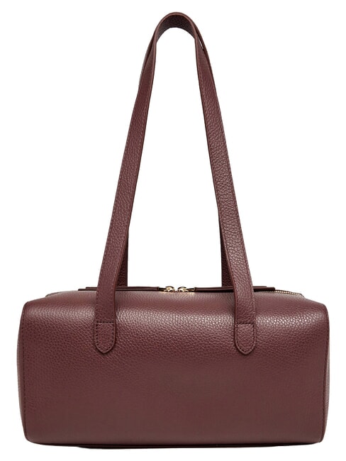 MAVERY POCKET Bauletto a spalla, in pelle berry - Borse Donna