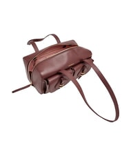 COCCINELLE MAVERY POCKET Bauletto a spalla, in pelle berry - Borse Donna - 5