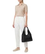 COCCINELLE NELL Borsa a spalla Nero - Borse Donna - 2