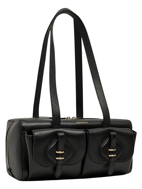 MAVERY POCKET Bauletto a spalla, in pelle Nero - Borse Donna