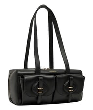 COCCINELLE MAVERY POCKET Bauletto a spalla, in pelle Nero - Borse Donna - 2