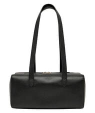 COCCINELLE MAVERY POCKET Bauletto a spalla, in pelle Nero - Borse Donna - 3
