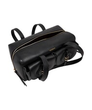 COCCINELLE MAVERY POCKET Bauletto a spalla, in pelle Nero - Borse Donna - 4