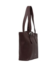 COCCINELLE FERN Shopping Bag in pelle berry - Borse Donna - 2