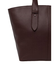 COCCINELLE FERN Shopping Bag in pelle berry - Borse Donna - 3