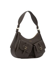 COCCINELLE MAVERY POCKET Borsa a spalla, in pelle fango - Borse Donna - 2