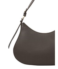 COCCINELLE MAVERY POCKET Borsa a spalla, in pelle fango - Borse Donna - 3