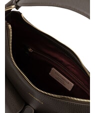 COCCINELLE MAVERY POCKET Borsa a spalla, in pelle fango - Borse Donna - 4