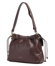 COCCINELLE LIDIA Borsa a spalla, in pelle berry - Borse Donna - 2