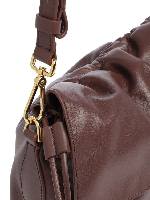 LIDIA Borsa a spalla, in pelle berry - Borse Donna