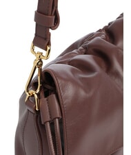 COCCINELLE LIDIA Borsa a spalla, in pelle berry - Borse Donna - 3