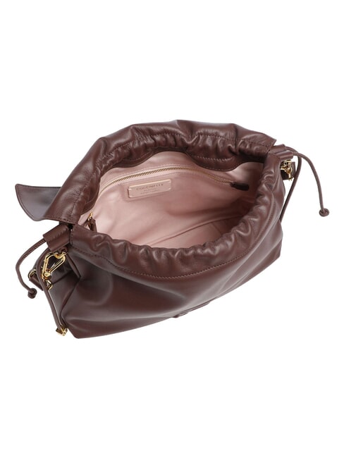 LIDIA Borsa a spalla, in pelle berry - Borse Donna