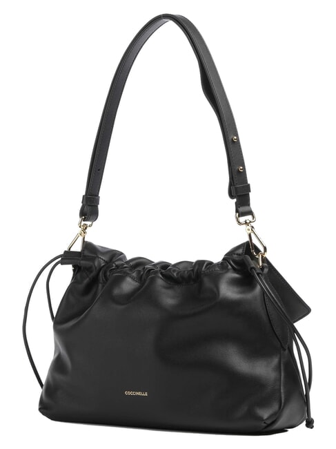 LIDIA Borsa a spalla, in pelle Nero - Borse Donna