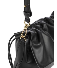 COCCINELLE LIDIA Borsa a spalla, in pelle Nero - Borse Donna - 3
