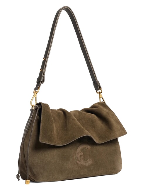 LIDIA SUEDE BIM Borsa a spalla fango - Borse Donna