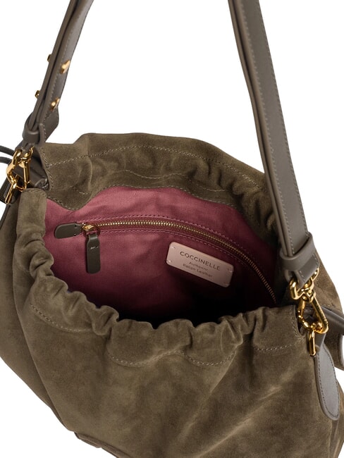 LIDIA SUEDE BIM Borsa a spalla fango - Borse Donna