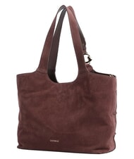 COCCINELLE C-EASY CHECK E Borsa morbida a spalla berry - Borse Donna - 3
