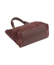 COCCINELLE C-EASY CHECK E Borsa morbida a spalla berry - Borse Donna - 4