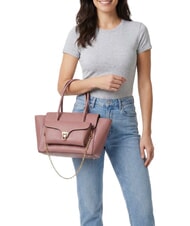 COCCINELLE DOUBLE BEAT Borsa a mano, con tracolla winter rose - Borse Donna - 2