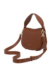 COCCINELLE MAVERY Mini Bag a mano, con tracolla cognac - Borse Donna - 3