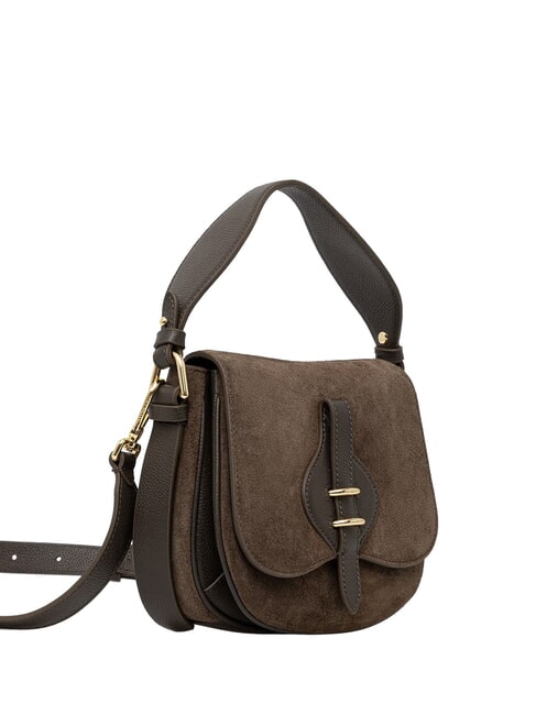 MAVERY SUEDE BI Mini Bag a mano, con tracolla fango - Borse Donna