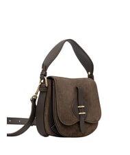 COCCINELLE MAVERY SUEDE BI Mini Bag a mano, con tracolla fango - Borse Donna - 2