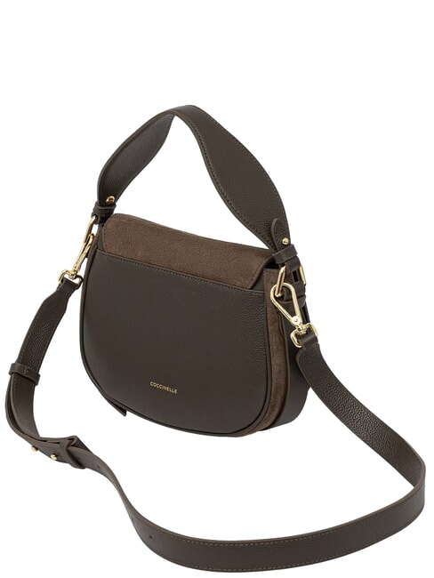 MAVERY SUEDE BI Mini Bag a mano, con tracolla fango - Borse Donna