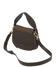 COCCINELLE MAVERY SUEDE BI Mini Bag a mano, con tracolla fango - Borse Donna - 3