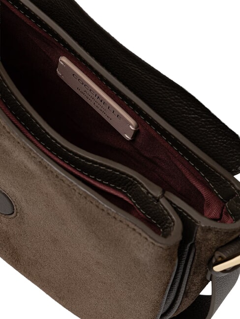 MAVERY SUEDE BI Mini Bag a mano, con tracolla fango - Borse Donna