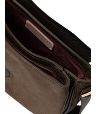 COCCINELLE MAVERY SUEDE BI Mini Bag a mano, con tracolla fango - Borse Donna - 4