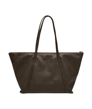 COCCINELLE NORY Shopping Bag in pelle fango - Borse Donna - 4