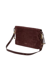 COCCINELLE LIDIA SUEDE BIM Borsa a spalla berry - Borse Donna - 4
