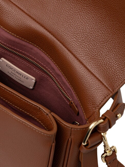 MAVERY Borsa a spalla cognac - Borse Donna