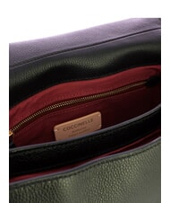 COCCINELLE MAVERY Borsa a spalla Nero - Borse Donna - 4