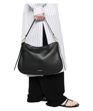 COCCINELLE NORY Borsa a spalla Nero - Borse Donna - 2