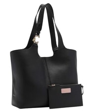 COCCINELLE C-EASY Borsa a spalla, con pochette Nero - Borse Donna - 2