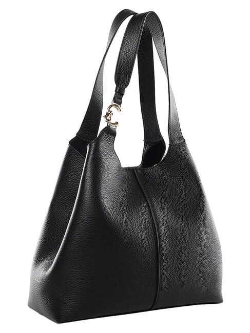 C-EASY Borsa a spalla, con pochette Nero - Borse Donna